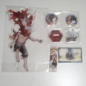 나의 히어로 아카데미아 시가라키 토무라(시무라 텐코) 세트