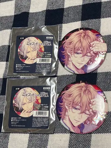 피오피오레의 만종 피오피 니콜라 AGF 76mm 캔뱃지 달력