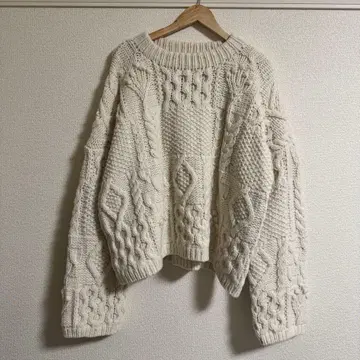 TODAYFUL Pattern Hand Knit