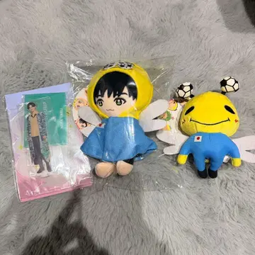 인형 마스코트 카드 포함