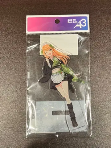 학마스 시운 세이카 일본 의류 메이드 구르메 가도 콜라보 아크릴 스탠드