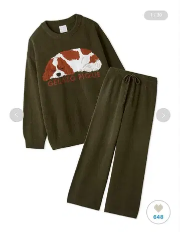 GELATO PIQUE 에어모코 SLEEPING DOG 셋업