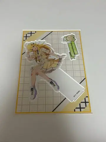 호시이 미키 아크릴 스탠드 밀리시타