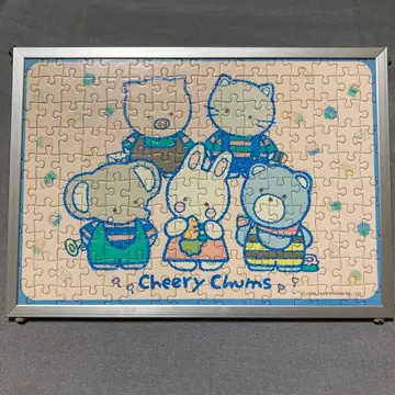 cheery chums 치어리참 퍼즐 산리오 쇼와 헤이세이 레트로