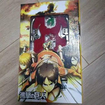 진격의 거인 키링 세트