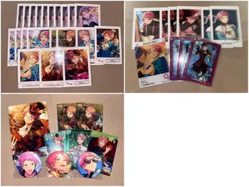 앙스타 아츠키 슈 파샤 에모카 밤 캔뱃지 굿즈 묶음 판매