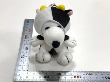 스누피 소 봉제 인형 봉제 인형 소 모자