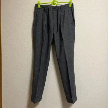 글로벌 워크 링자켓 울 블렌드 팬츠 M