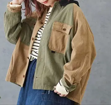 CUBE SHUGAR 워크 자켓