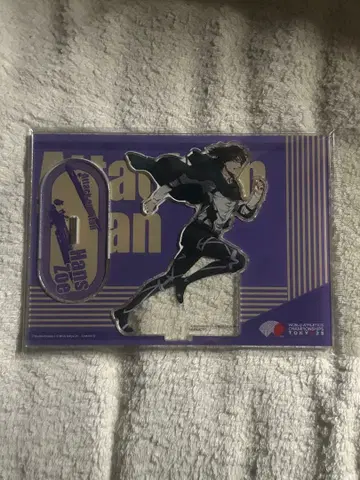 한지 도쿄 육상 2025 아크릴 스탠드 진격의 거인