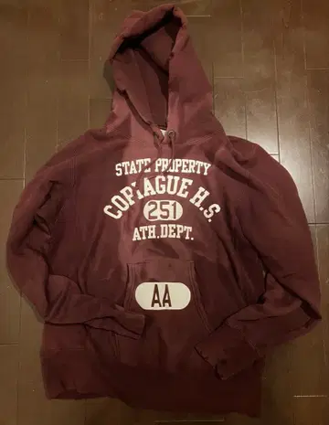 champion 리버스 위브 단색 택