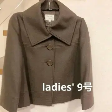 [ 새상품급 ] marie claire bis 울 숏코트 9호