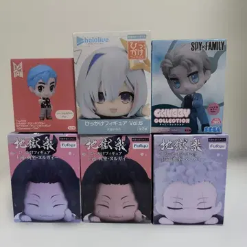 피규어 묶음 판매