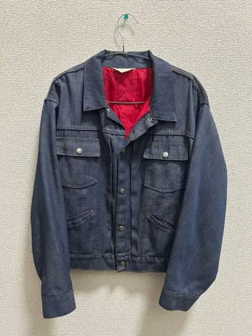 70s JCpenny 데님 자켓