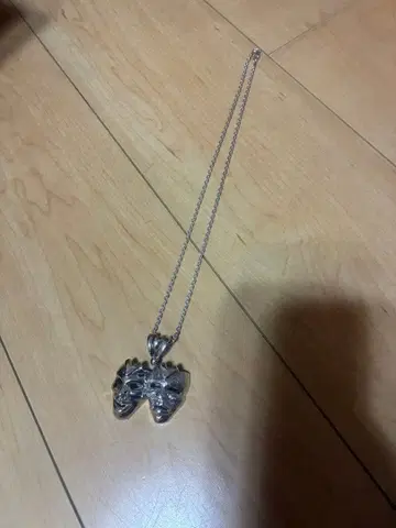 avalanche 투 페이스 목걸이 체인 세트 실버925