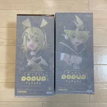 열등상등 피규어 카가미네 린 렌 2체 세트