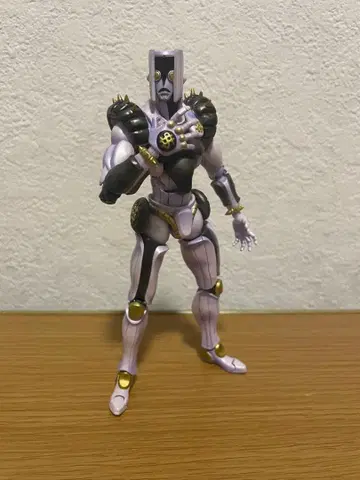 초상가동 죠죠의 기묘한 모험 4부 더 핸드 세컨드