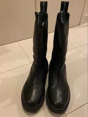 FABIO RUSCONI 사이드 고어 부츠