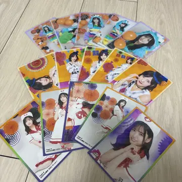 AKB48 시타오 미우 온라인샵 한정판 브로마이드 3종 3탄 할로윈