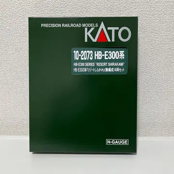 KATO 리조트 시라카미 부나 편성 4량 세트