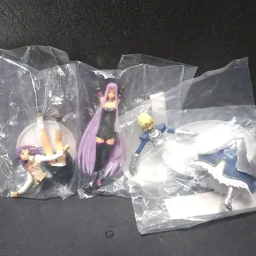 알터, 구스마, Fate 페이트 스테이 나이트 3체 세트 비닐봉지 미개봉