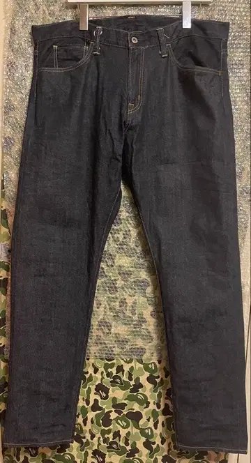 시크웰 SEQUEL 데님 팬츠