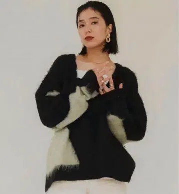 [ knuthmarf ] uneck 니트 풀오버