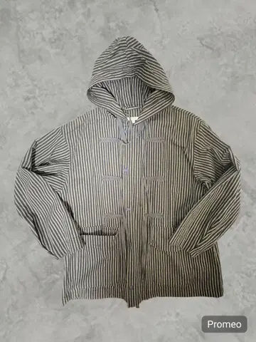 ENGINEERED GARMENTS 스트라이프 패턴 후디