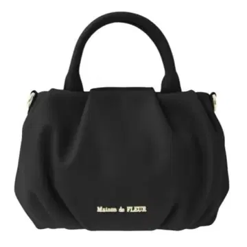 [ 새상품급 ] Maison de FLEUR 컬러풀 숄더백 2way 블랙