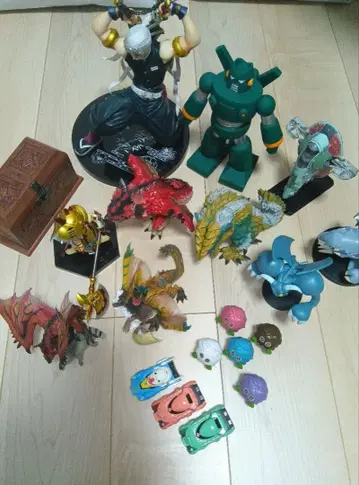 몬헌, 유희왕 등 피규어 일괄 세트 판매