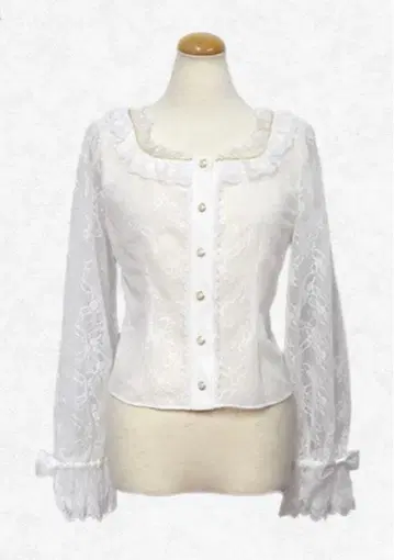 Eternal Bouquet Princess 블라우스