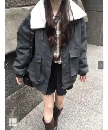 옷깃 2Way 가죽 자켓 [pp195]