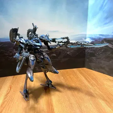 30MM 스틸 헤이즈 프라모델 기본 조립 완성품