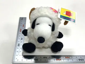 스누피 봉제 인형 양 봉제 인형 인형옷