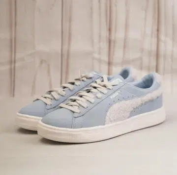 택 포함 미사용품 PUMA 스웨이드 라이트 보아 24.5cm