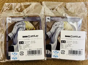 Dr.STONE 레이니 데이 DMM 스크래치 복권 스탠리 2세트