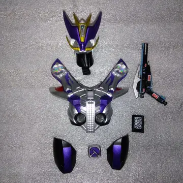 S.H.Figuarts 진면목 가면라이더 덴오 건 폼 일식 부품의 상품