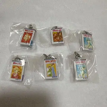 리본 코믹스 메지루시 액세서리 6점