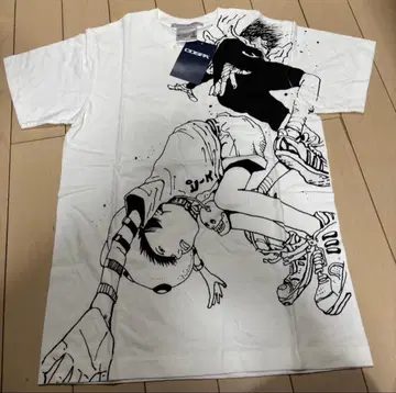 마츠모토 타이요 테츠콘킨쿠리토 FLY 티셔츠 S 사이즈