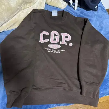 codegraphy 브라운 M 트레이닝복 CGP.