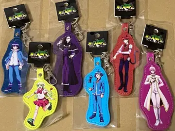 마계의 살인! 이루마 군 PU 키링 전 6종