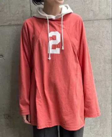 빔즈 보이 넘버링 프린트 풋볼 티셔츠