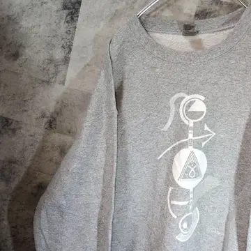 맨투맨 트레이닝복 그레이 M A17,39