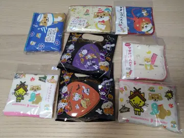 시바이누 6개 산리오 2개 세트