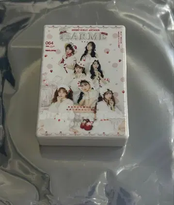 LARME 라르무 페스티벌 FRUITSZIPPER 지퍼 액세서리