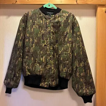 카모플라쥬 리얼트리 MA-1 형 자켓 구제 의류