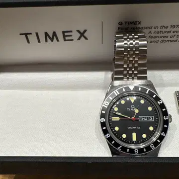 TIMEX Q TIMEX 교체 밴드 포함