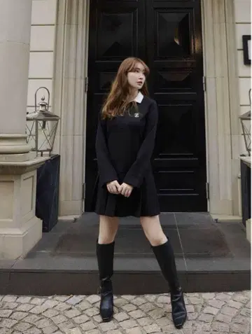 Herlipto* Polo Pleated Mini Dress