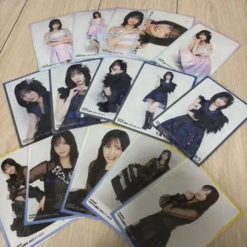 AKB48 시타오 미우 온라인샵 한정판 브로마이드 3종 4