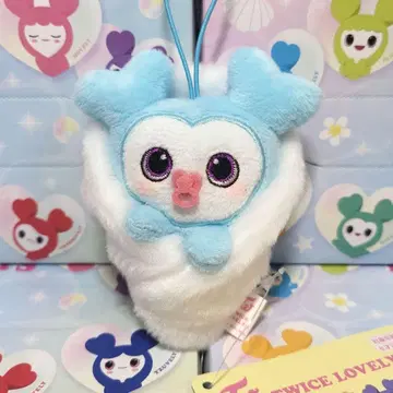 TWICE LOVELYS 속싸개 마스코트 GiGO 한정판 나연